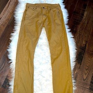 Levis Khaki Jeans